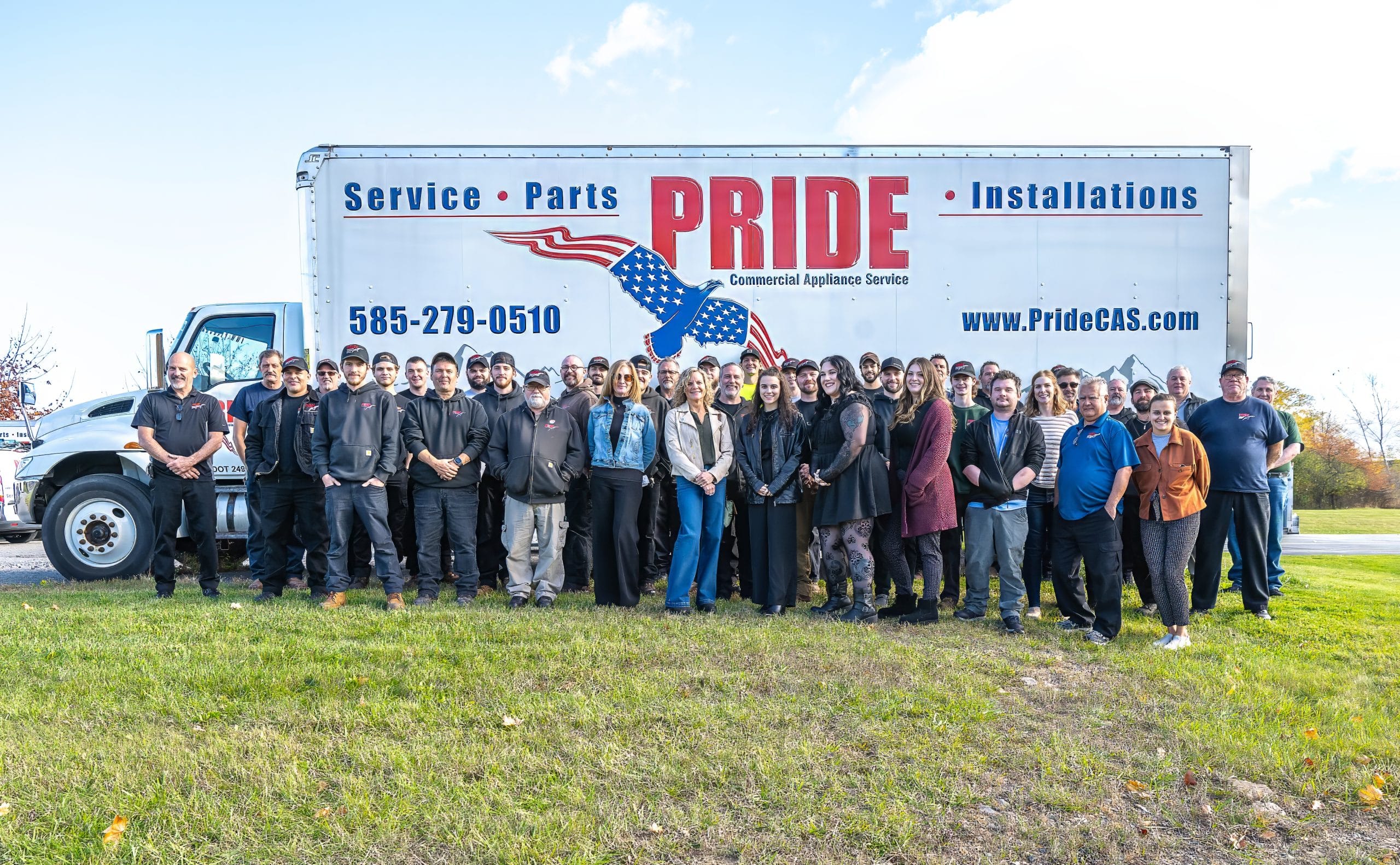 pride cas team