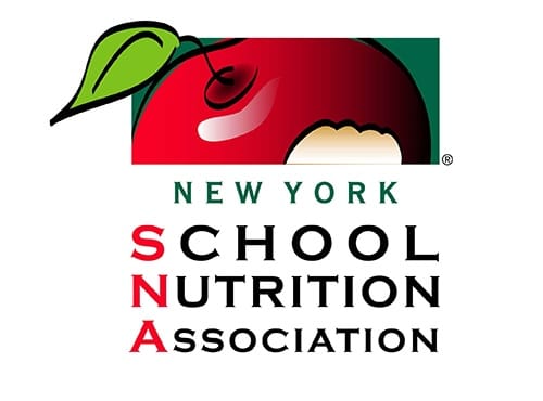 Logo for the industry partner New York State school nutrition association