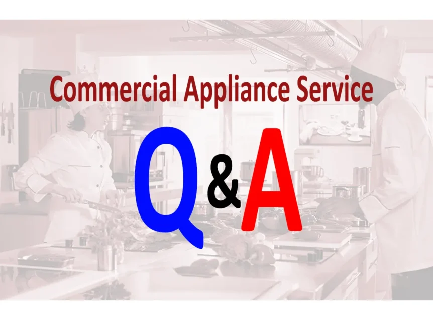 commercial appliance repair