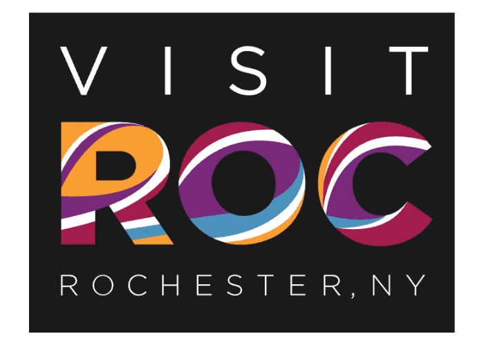 logo for Visit Rochester NY