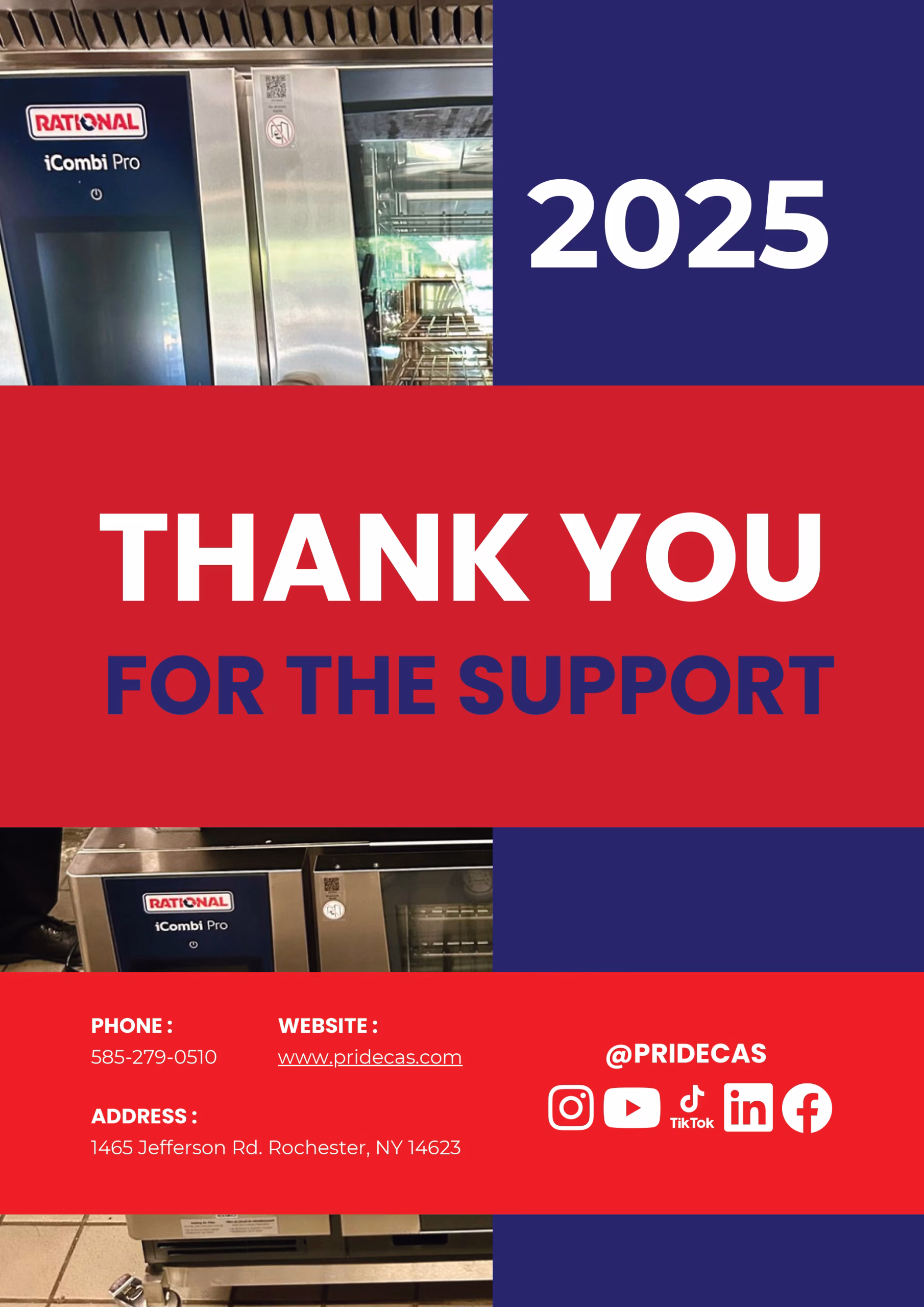 Thank you for your support