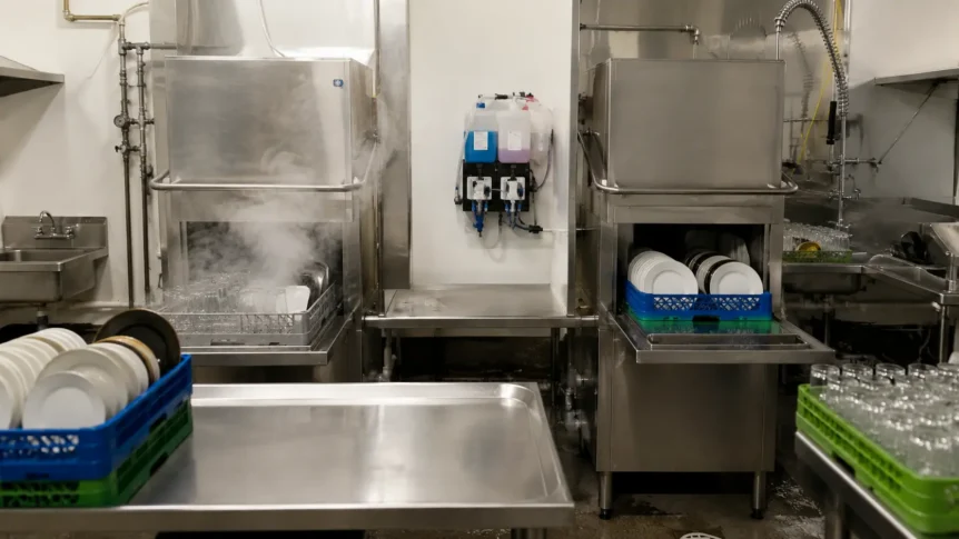 The core difference: Heat or chemistry