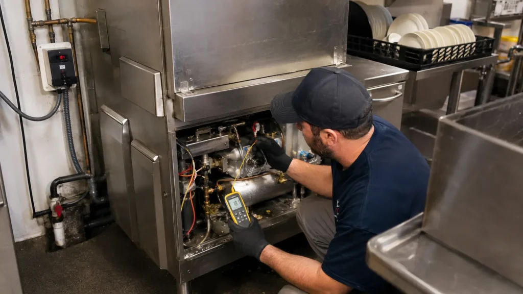 What a high-temp machine needs to run right