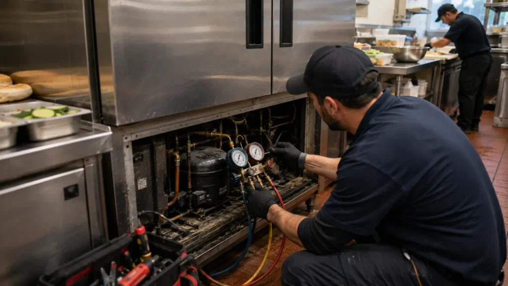 When it’s the compressor or a refrigerant leak