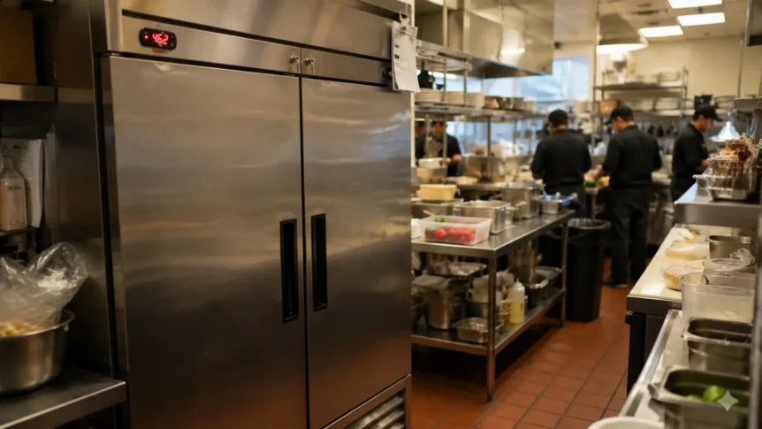 Why a Reach-in Refrigerator Stops Cooling in a Busy Kitchen