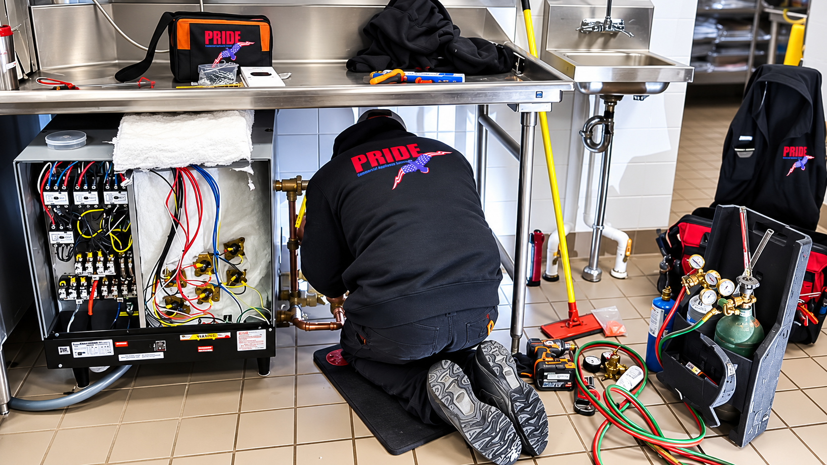 Commercial Kitchen Appliance Service Technician